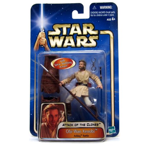 Star Wars AOTC Obi-Wan Kenobi Acklay Battle