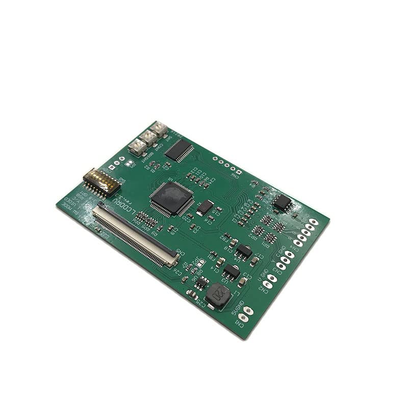 YANHAO [Parti di Videogiochi] Schermo MOD RGB Board LCDDRV Rev 3.3 for Sega MD1 MD2 Nomad Pcegt Pcelt 3.5quot;4 polliciLCD [Sostituire]