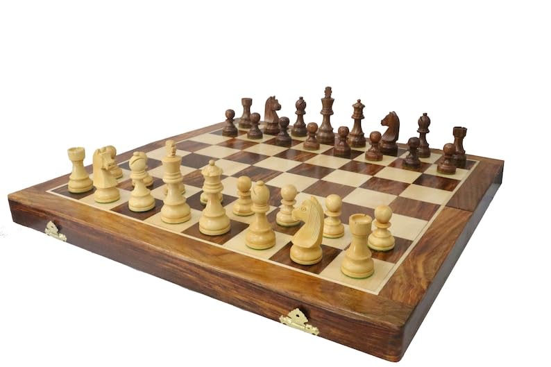 Amazon.co.jp: 21インチ 折りたたみ式 磁気トラベルコンボチェスセット