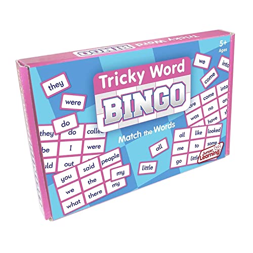 Junior Learning Tricky Word Bingo miniatura 1