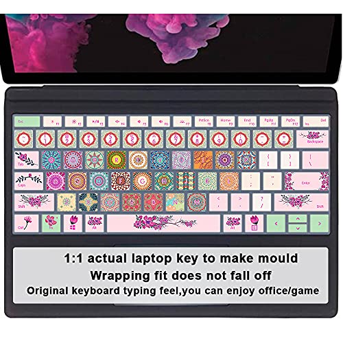 Protector de Teclado Silicona para Surface Pro 4/5/6 12.3" miniatura 2