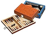  Philos 1172 - Backgammon Karpathos, mini, Reisespiel