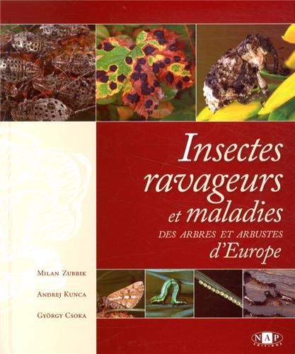 Télécharger Insectes ravageurs et maladies des arbres et arbustes d'Europe Gratuit