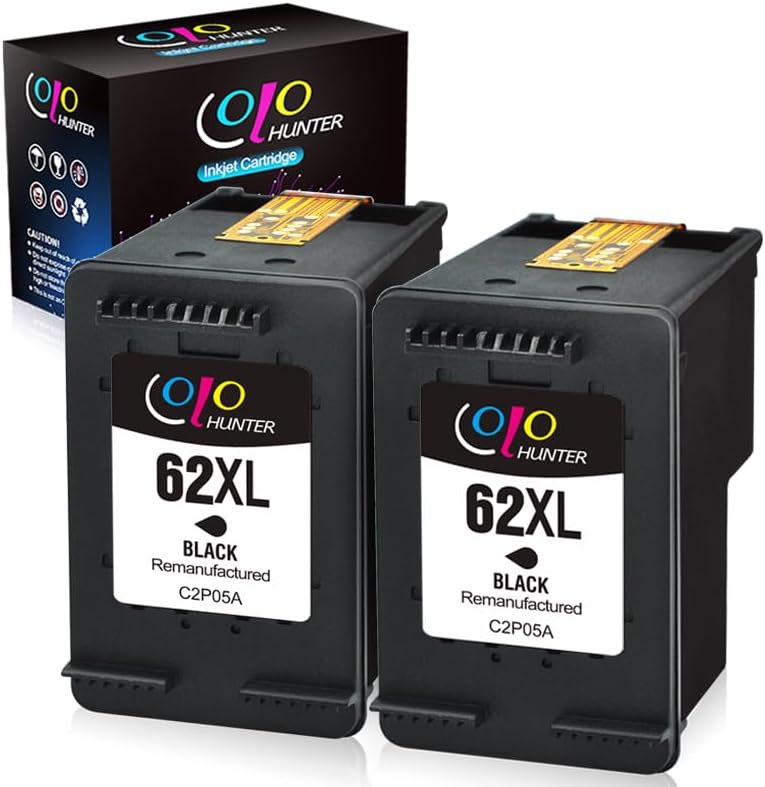 Amazon.co.jp: HP HP62 純正 インクカートリッジ 黒 C2P04AA  