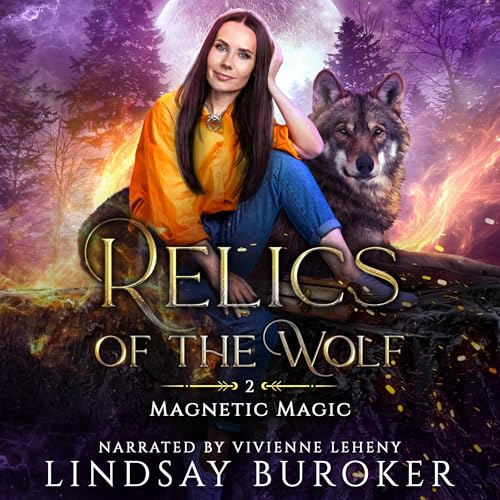 Relics of the Wolf by Lindsay Buroker episode artwork