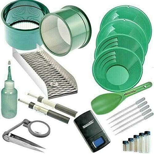 Miniatura 2 de Kit de panificación de oro de 23 piezas de 14 pulgadas, 12 pulgadas, 10 pulgadas, 8 pulgadas, mini caja de esclusa de oro verde y más