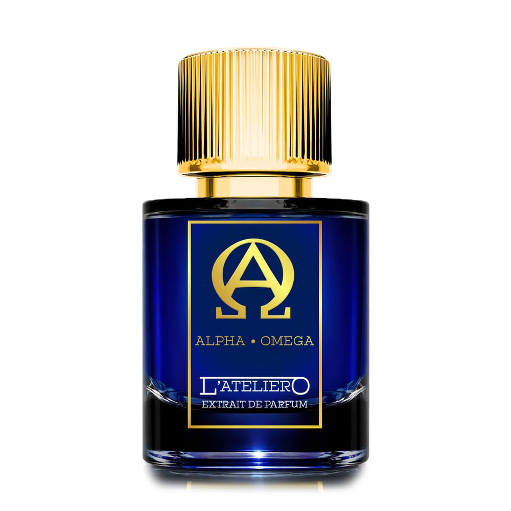 L’ATELIERO - Alpha • Omega - Extrait de Parfum - 50ml | Unisexparfum | intensiv, warm würzig und bernstein-holzig | für dates, abende und besondere anlässe