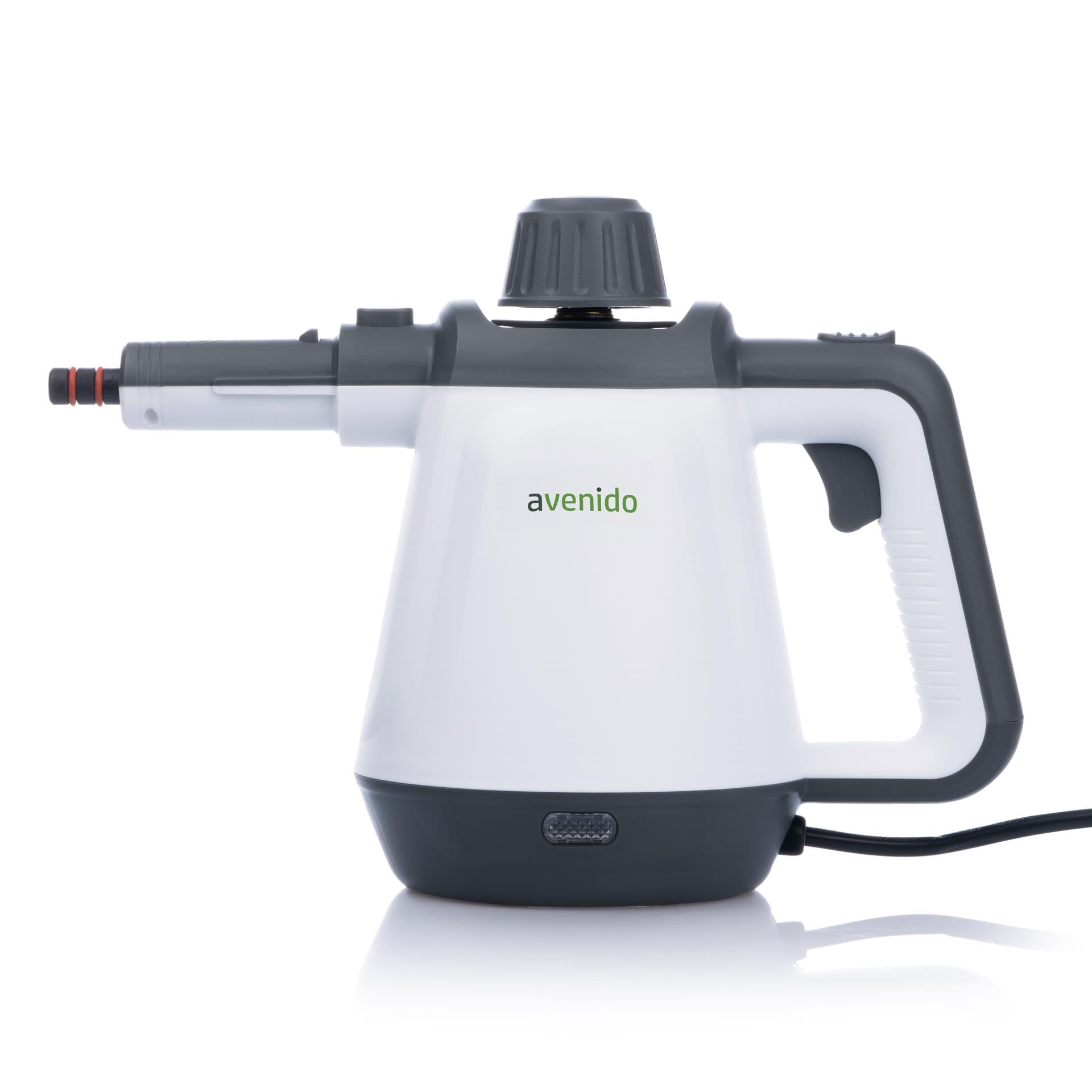 Vapeur, nettoyeur vapeur 2000W, vadrouille à vapeur, nettoyeur vapeur avec 13 pointes, nettoyage à vapeur haute pression 3,5 bar, 44 g/min, temps de chauffage rapide