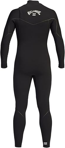 Miniatura 4 de Billabong Traje de neopreno completo con cremallera en el pecho de 32 para hombre