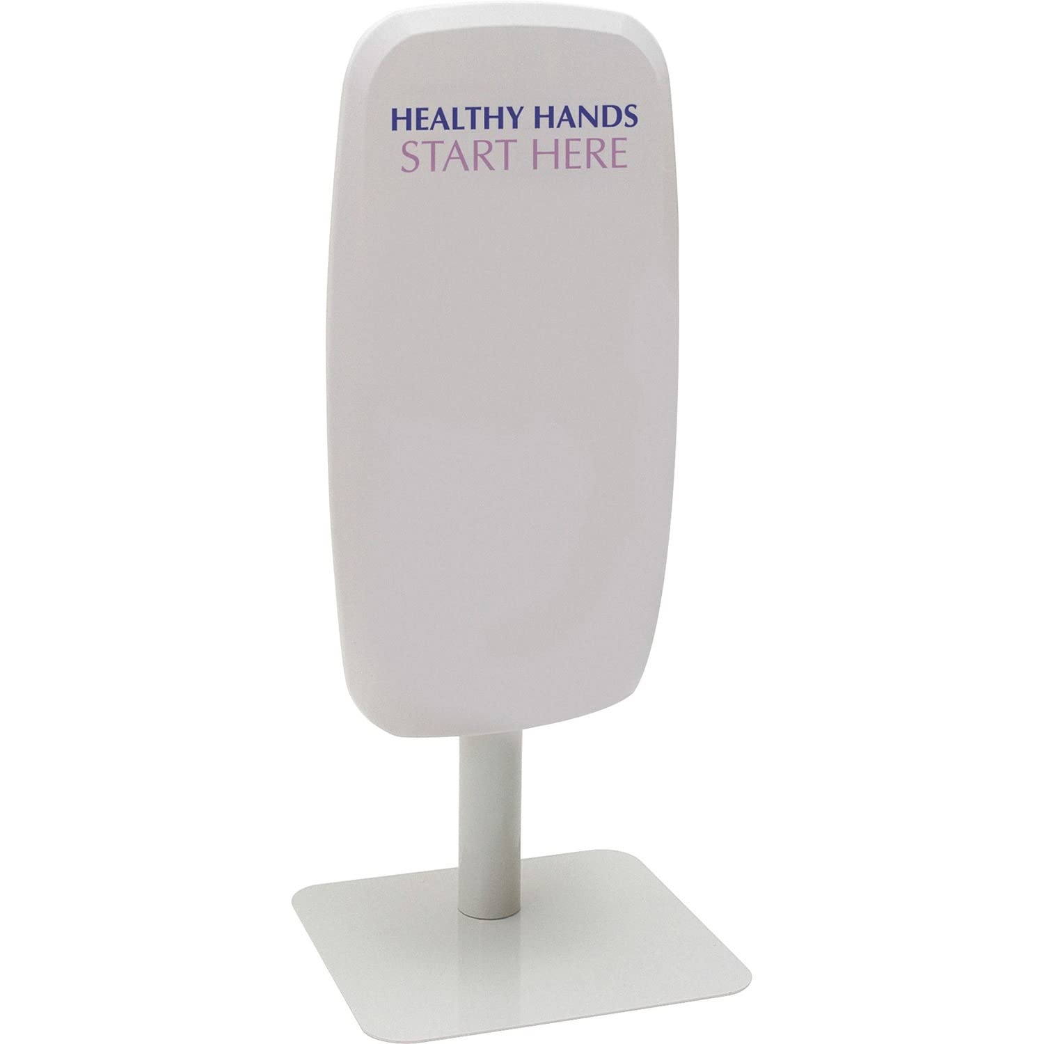 LTX or TFX Table Top Dispenser Stand, White, Touch-Free Dispenser Stand for PURELL LTX or TFX Hand Sanitizer Dispenser (Pack of 1) - 2426-DS