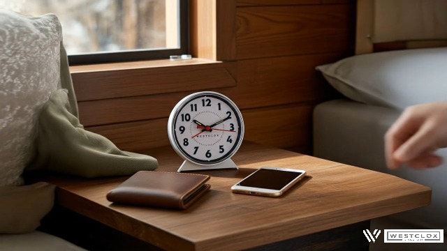 Westclox 15550 Loud Bell Clock : Amazon.ca: Home