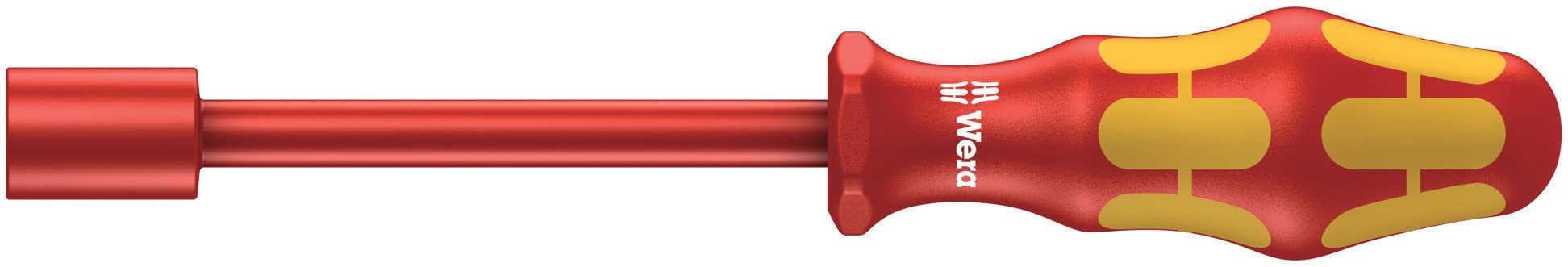 Wera, 190 i VDE Giravite isolato a bussola, 1/2 pollice x 125 mm