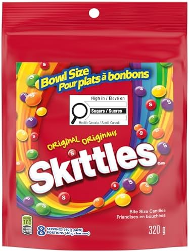 Skittles Original Mega Pack 320 Grams 11.28 Ounces