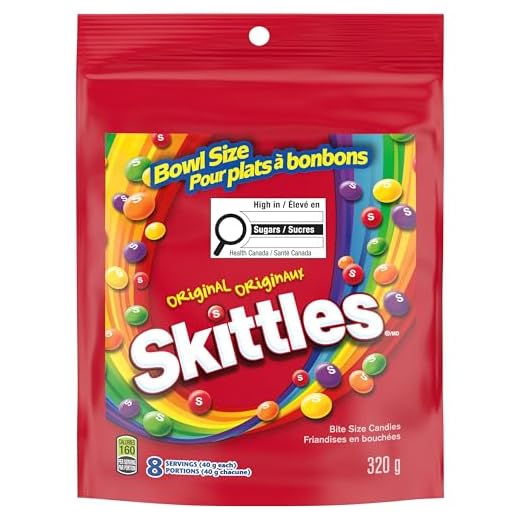 Skittles Original, Mega-Pack, 320gm