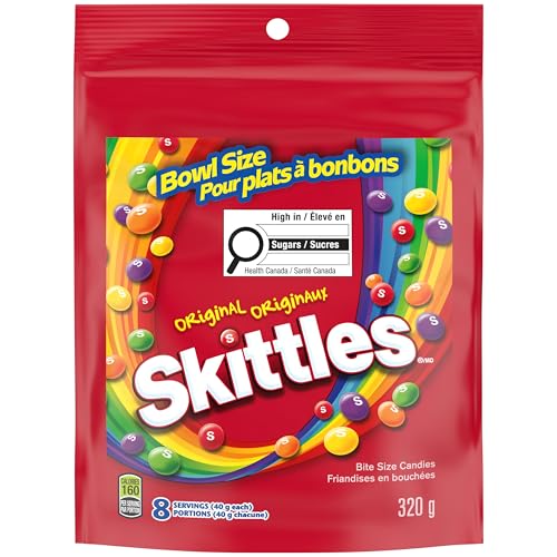 Skittles Original Mega Pack 320 Grams 11.28 Ounces - image 1
