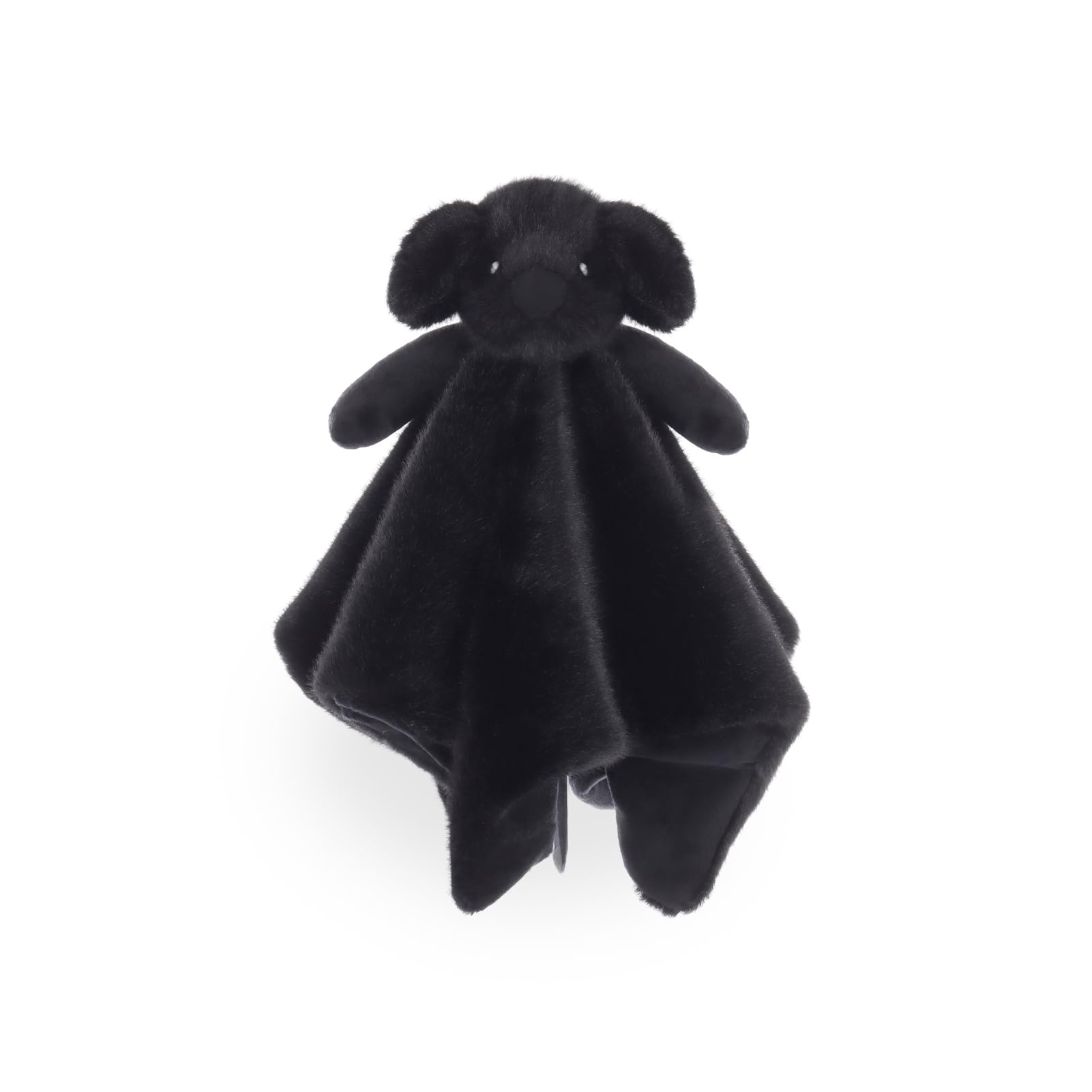 Apricot Lamb Black Labrador Cute Comforter Soft Loveys for Baby Boy and Girl Security Blanket for Babies Infant and Toddlers