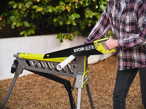 RYOBI - Scie Égoïne 550mm - RHCHS-550 - Scie à Main Bois, 7 dents/pouce, Coupe Rapide, Poignée Confort – Image 3