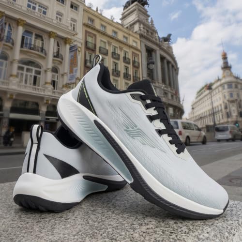 Red Tape Sports Shoes for Men in White GREY - Image 7