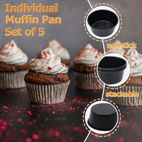 Recopilación de Moldes individuales para magdalenas . 2 Imagen adicional