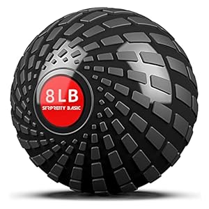 Medicine Ball 8 lbs Slam Ball Weighted Balls for Exercise Strength and Crossfit Workout