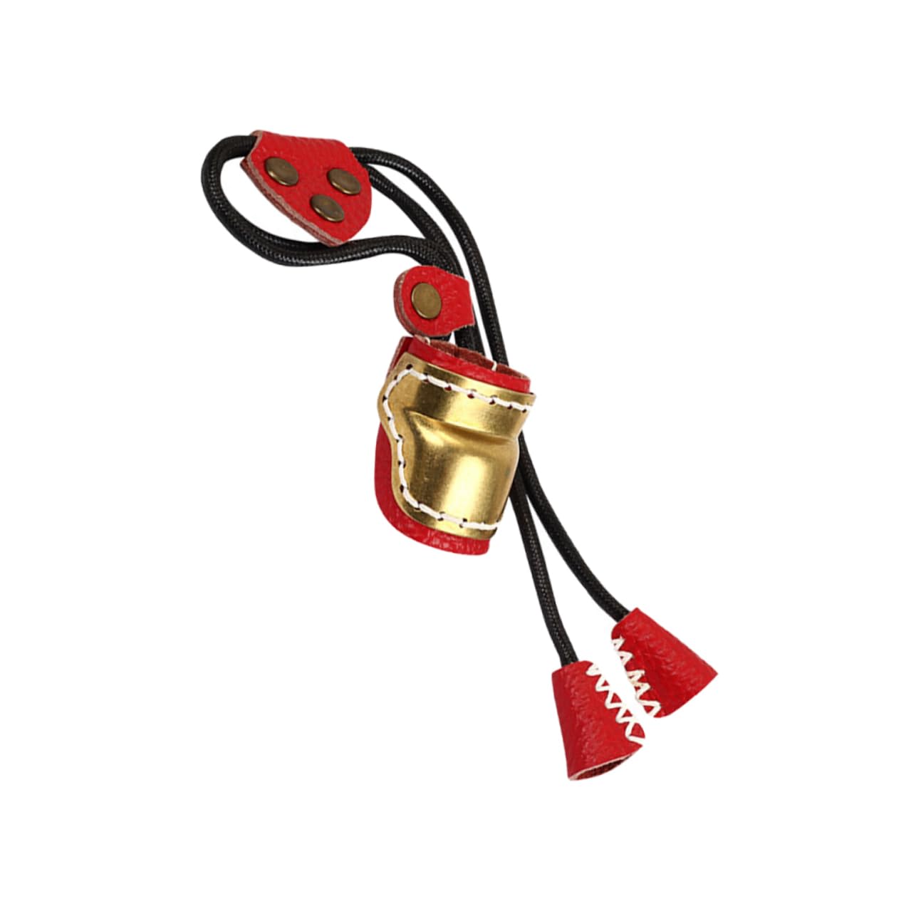 BESPORTBLE 4pcs Archery Finger Tfor Archery Bowstring Finger Guard Thumb Ring Hunting Catapult Protector Thumb Protector Made for Professional Use