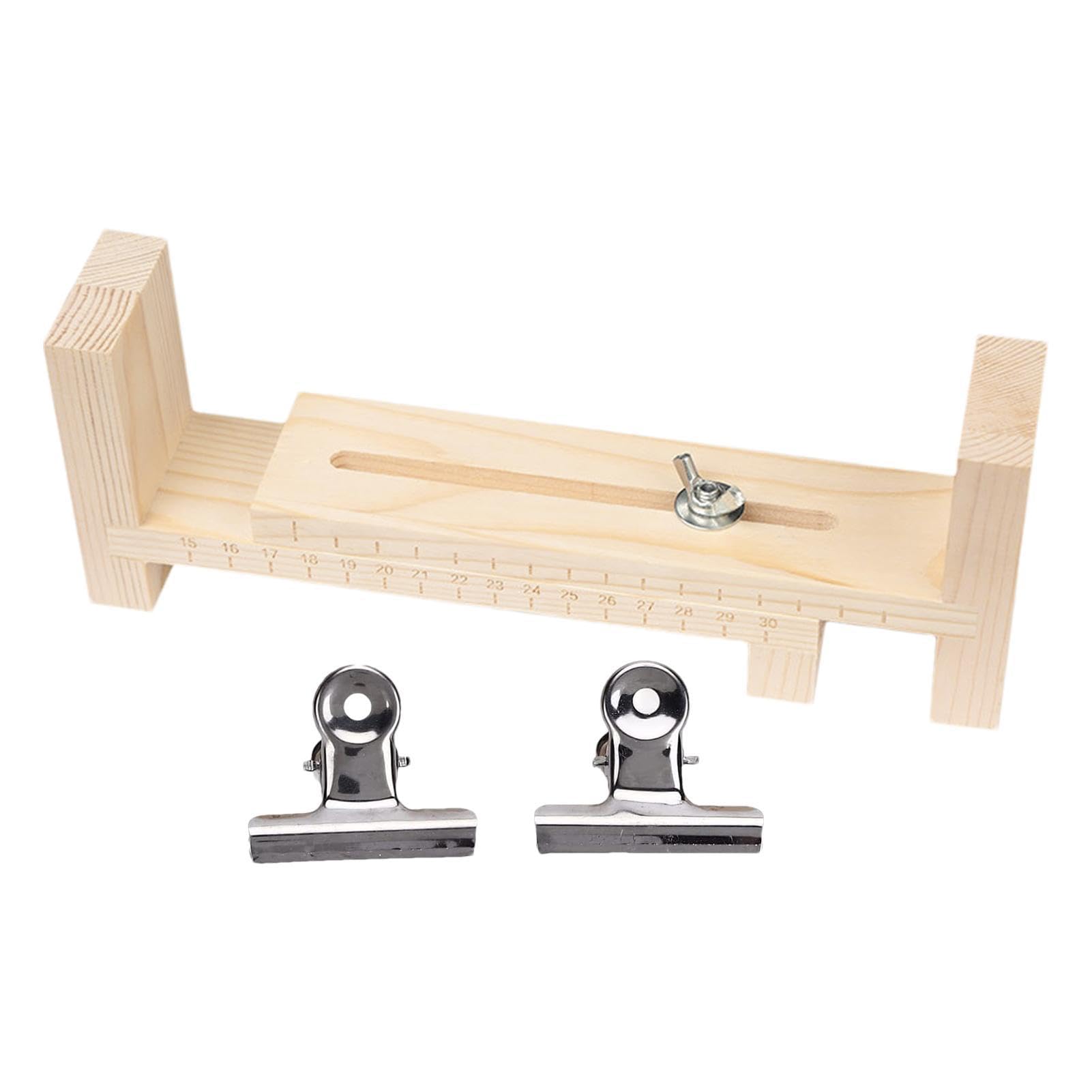 Jig Regolabile Per Braccialetti Paracord - Kit Fai Da Te Con Misura, Legno Naturale - Foto 6