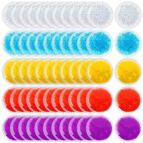 TrelaCo 30 Pcs Reusable Ice Packs