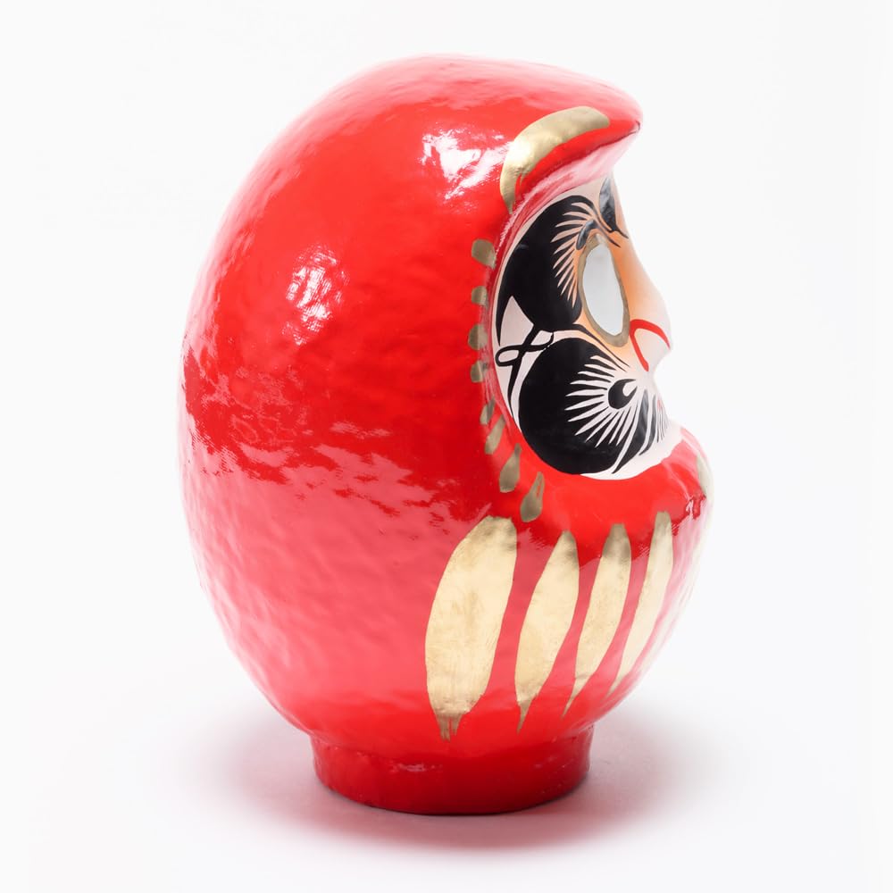 Daruma GDS-03-Z-US - Abalorio japonés de buena suerte, fabricado en Japón