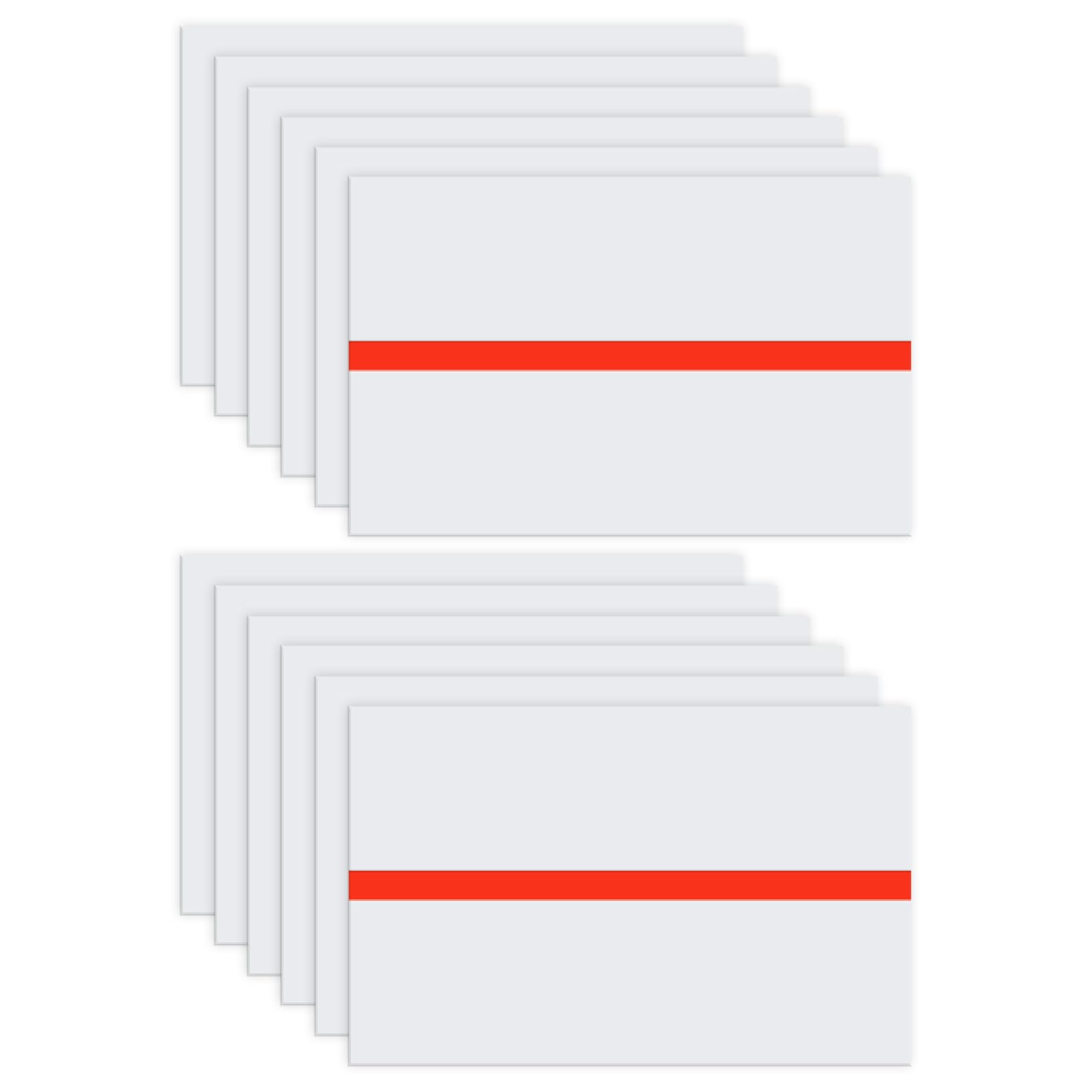 Laser Engraving Blanks - 12 Pack ABS Sheets -19