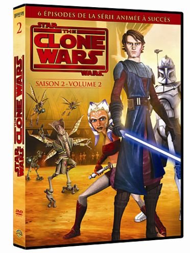  Star wars, clone wars, saison 2, vol. 2