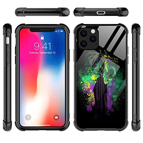 Djsok Iphone 13 Pro Max Case,Dark Evil Art Iphone 13 Pro Max Cases For Men Boy Girl Women,Pattern Design Shockproof Non-Slip Cases For Apple Iphone 13 Mini Pro Max 6.7-Inch #TOP4