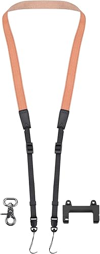 Cordón para DJI FPV Mavic Air 2 2S Mini 2 Phantom 3 4 Drone Control remoto Cámara DSLR Marrón Length 239inch