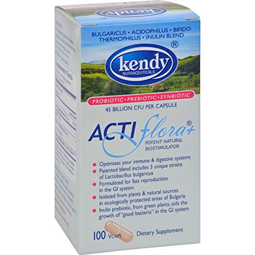 Acti Flora+ Prebiotic 45bil/cap 100 CAP