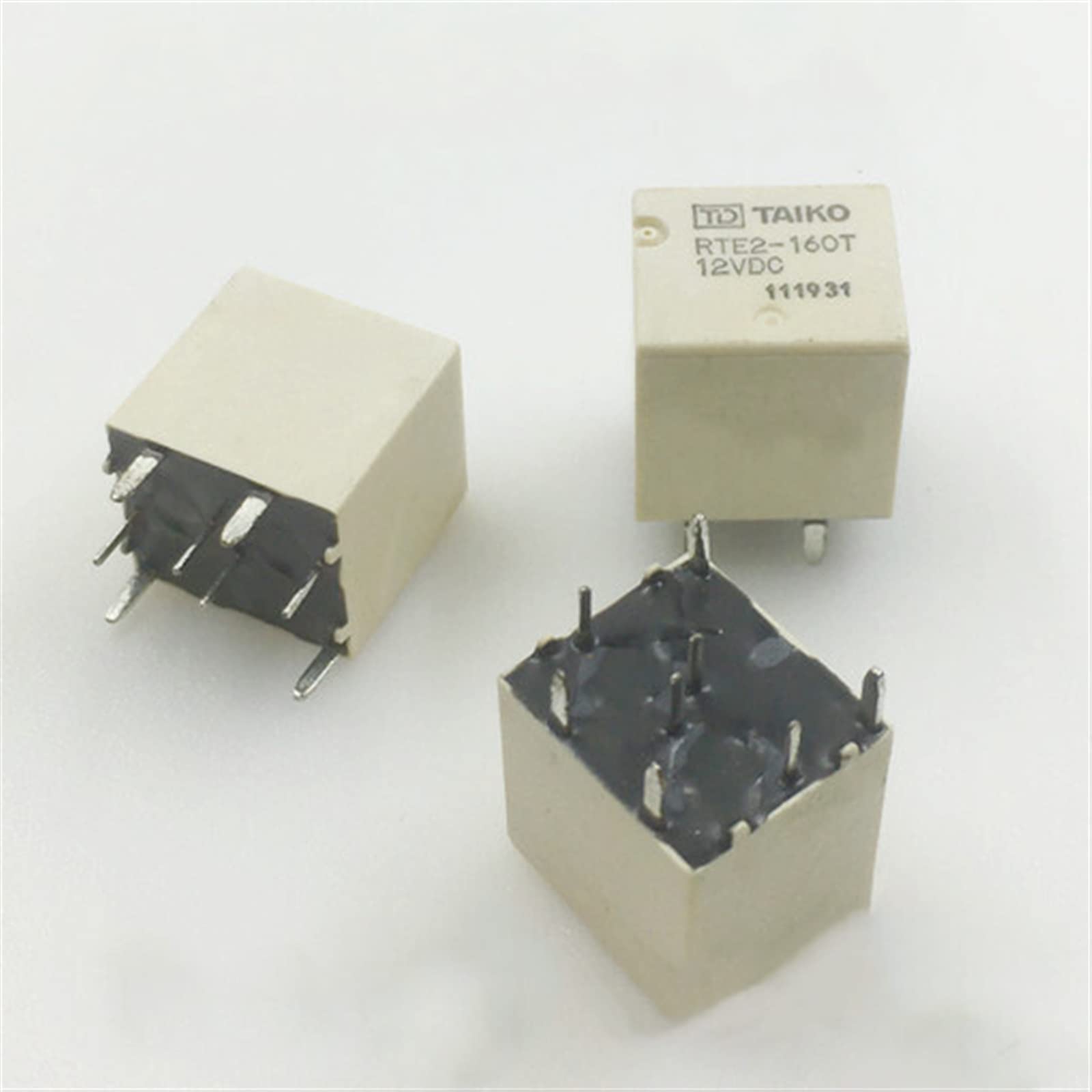 CSKWLLNBC 5PCS/LOT Original New Automobile Relay RTE2-160T-12VDC RTE2-160T-12V RTE2-160T 12V RTE2 160T 8PINS