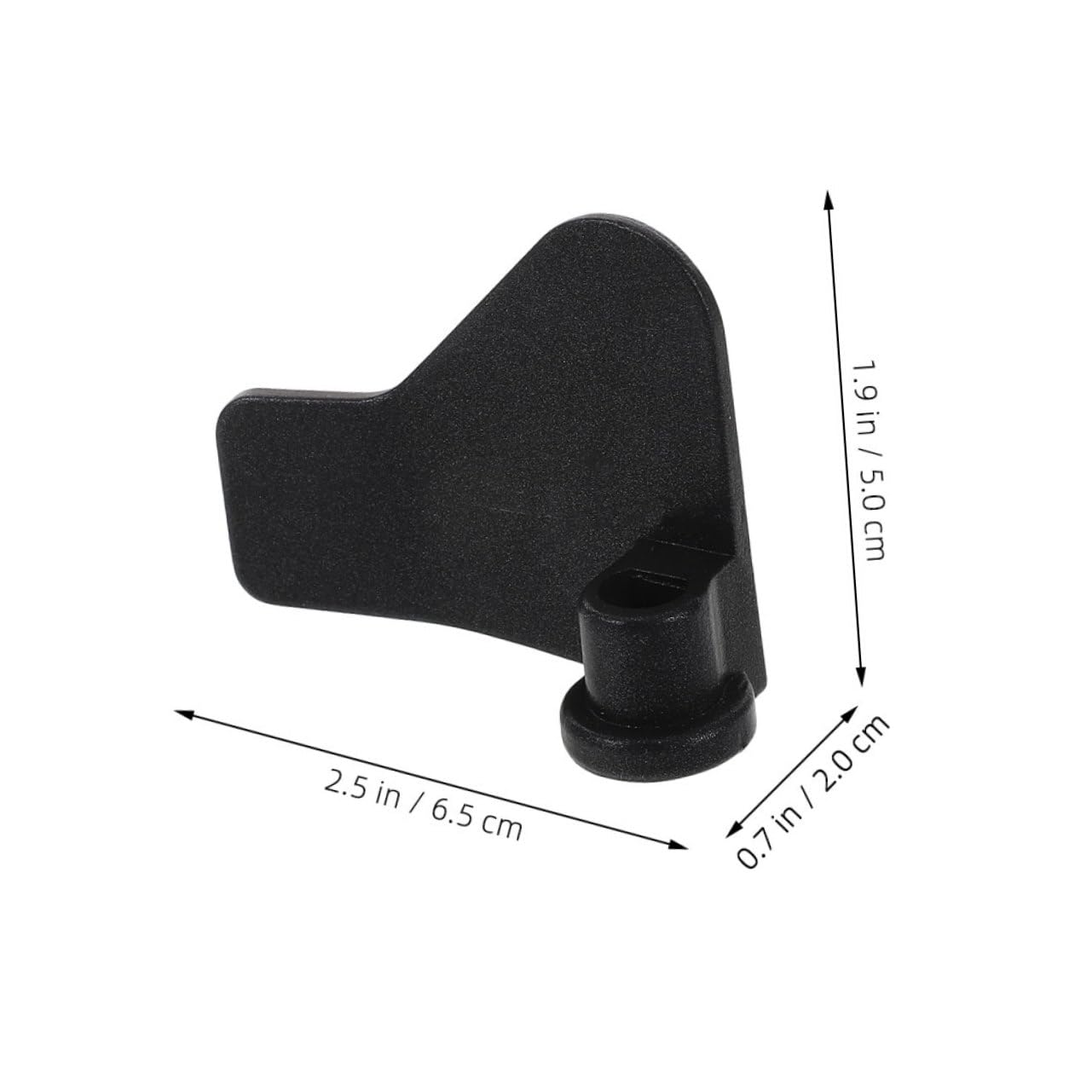 Veemoon 2pcs Bread Maker Paddles: Replacement Mixing Blade Universal Breadmaker Stainless Steel Baking Machine Accessory For Countertop Blender