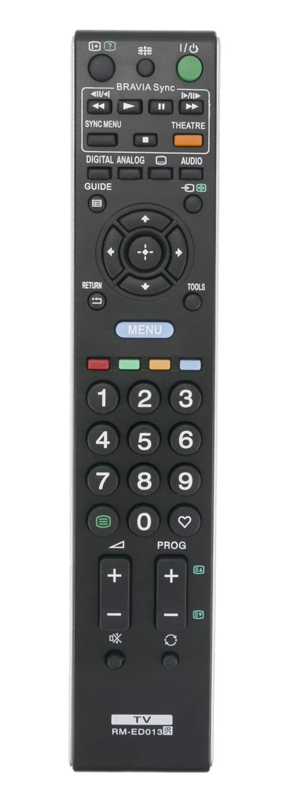RM-ED013 Ersatzfernbedienung Für Sony Bravia LCD TVs – Kompatibel Mit KDL-40V4000 Uvm.