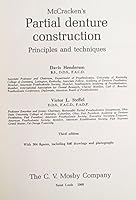 Partial Denture Construction 0801621399 Book Cover