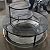 Florise 36 Inch Fire Pit with Grill & Lid, Outdoor Metal Wood Burning Fire Pit for Patio, 3 in 1 Large Firepit with Spark Screen & Fire Poker for Backyard Garden Bonfire