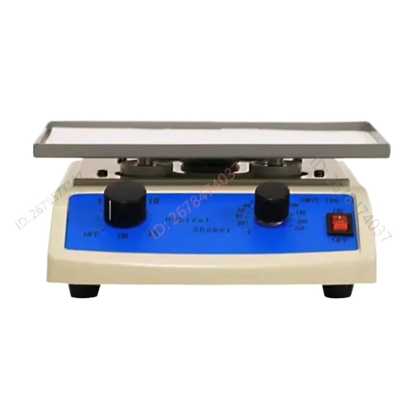 Wytrząsarka Orbitalna, Laboratoryjny oscylator obrotowy RPR, mieszadło laboratoryjne, orbitalny rotator, 210 obr./min, o regulowanej prędkości