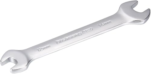 Miniatura 5 de uxcell Llave métrica doble de extremo abierto 0.866 in x 0.945 in