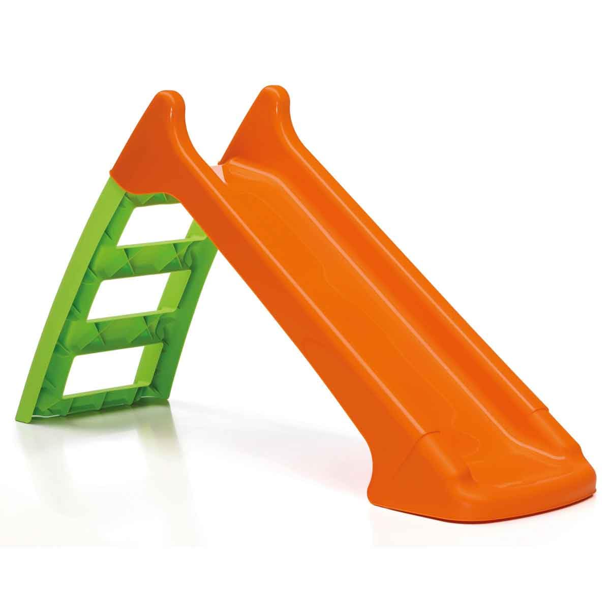 Paradiso First Slide - Tobogán para Principiantes Resistente para niños pequeños, se Puede Utilizar con o sin Agua a Partir de 1 año