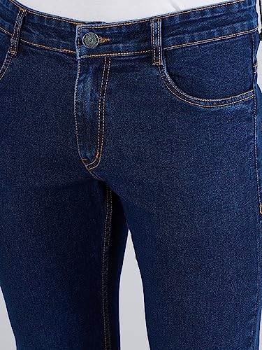 Image of STUDIO NEXX Men's Slim Fit Jeans
