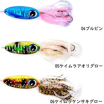 REAL FISHER 烏賊ラバ60g、80g、100gセット売り REAL FISHER 烏賊ラバ60g、80g、100gセット売り - メルカリ
