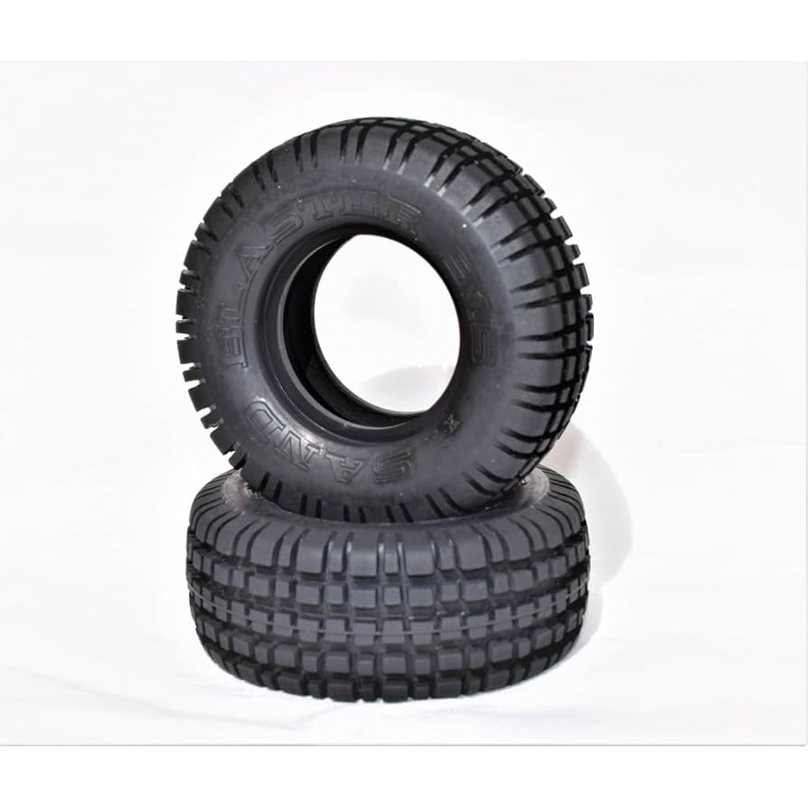 Amazon.com: TAMIYA 9805049 RC Rear Tires: SRB Buggy Champ
