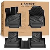 LASFIT Floor Mats Fit for Lexus 2026 2025 2024 2023 2022 NX/NX250/NX350 (Not for Hybrid), All Weather Car Mats for Lexus NX 250/NX 350/NX 350 F Sport TPE Heavy Duty Floor Liners,Front & Rear Rows