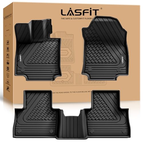 Image of LASFIT Floor Mats for 2022-2026 Lexus NX NX250 NX350 NX350 F Sport