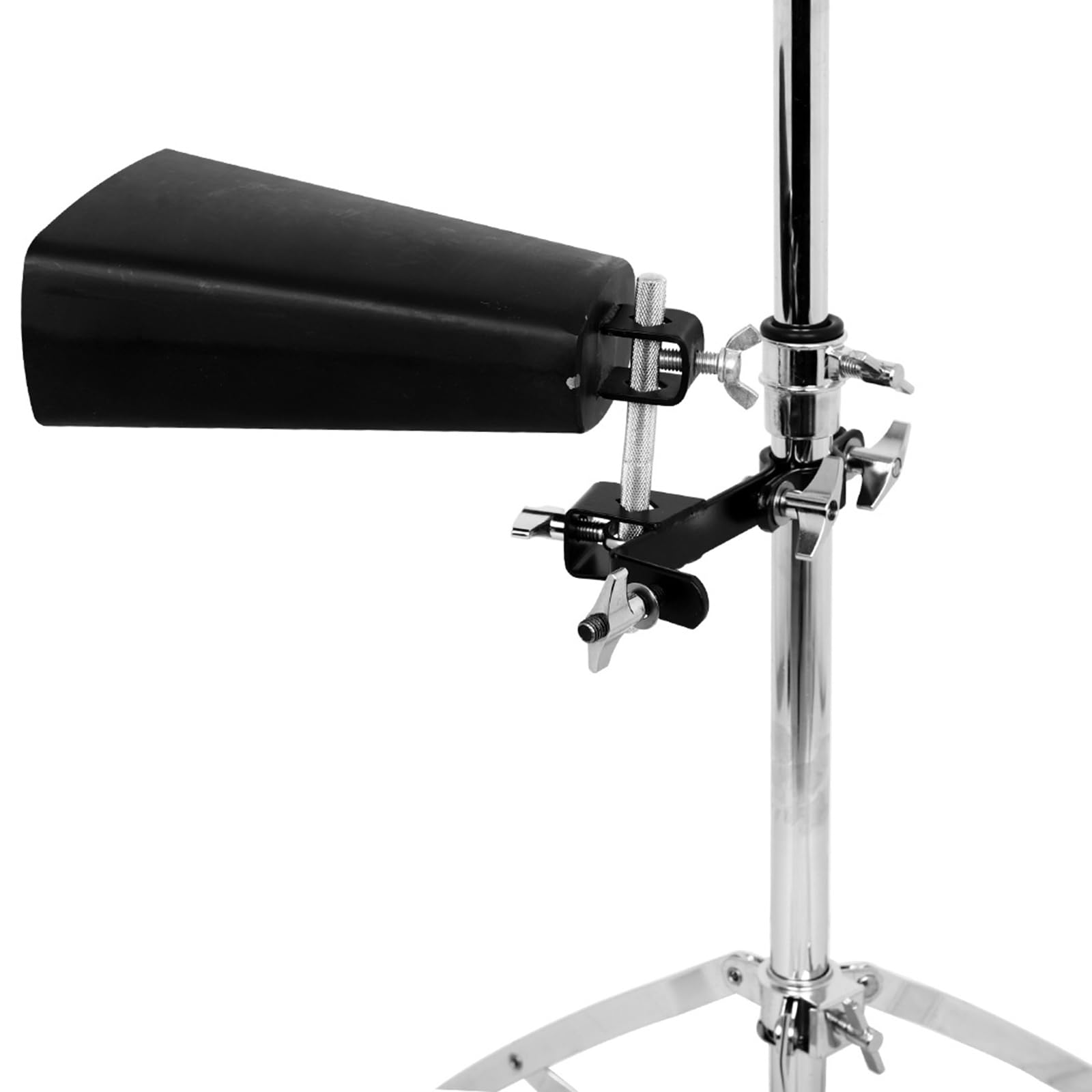 Cowbell Stand Extension Clip Verstellbare Metall Cowbell Clamp Drum Tamburin Clip Percussion Instrument