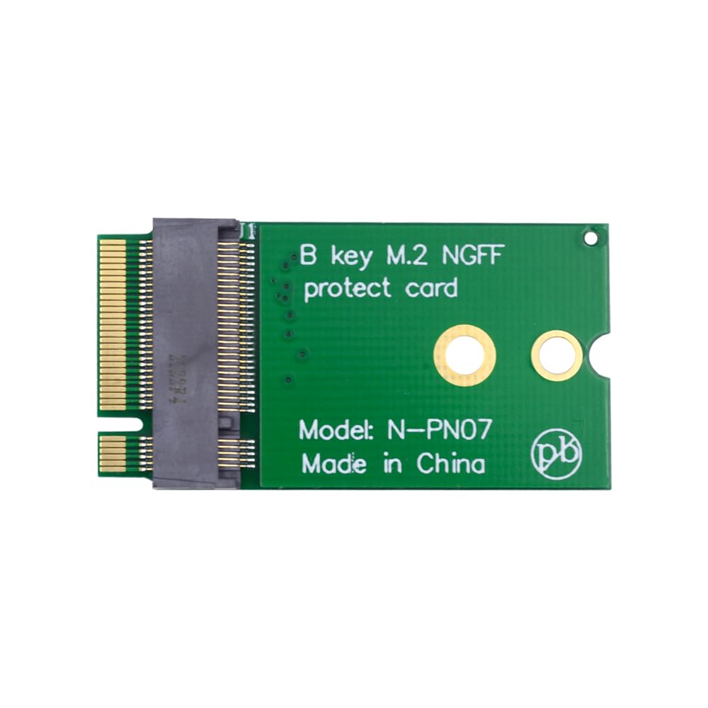NGFF B-Key SSD Extender Adapter 22x30mm to 22x42mm Male to Female