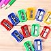 Manual Pencil Sharpener School Work Reusable Plastic Single Hole Pencil Sharpener for Pencil Eyebrow Pencil Eyeliner Pencil 10Pcs Random Color