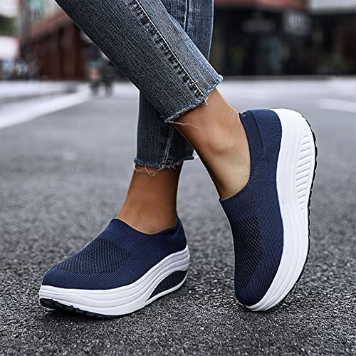 Chaussures de loisirs respirantes et baskets de course légères pour femme - 2